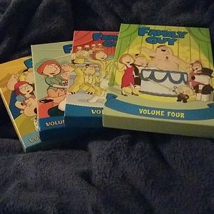 Family guy Volume 1-4 blue season 1-4